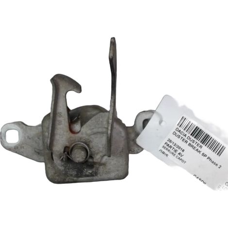 Serrure Capot DACIA Duster Break Phase 2 2013-... [PRODUIT D'OCCASION]♻️656010017r (1/2)
