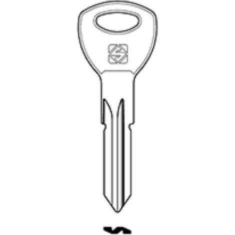 CHIAVI SILCA PROFILO AB105R ASC (5 pz)