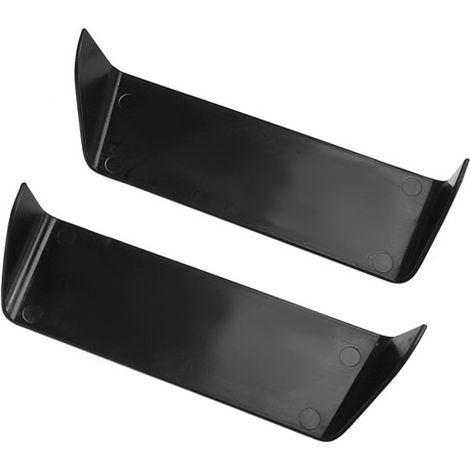4 protectors for auxiliary position lights and sun visors for the TFT dashboard of Yamaha Tracer 9 motorcycles (1/5)