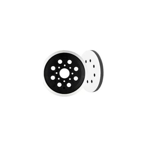 Plateau de Ponçage 125mm pour Ponceuse Bosch PEX 220A, GEX 125-1 AE - Accessoire de Qualité pour Ponceuses Excentriques (1/5)