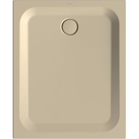 Plato de ducha rectangular BetteUltra con soporte mínimo de
