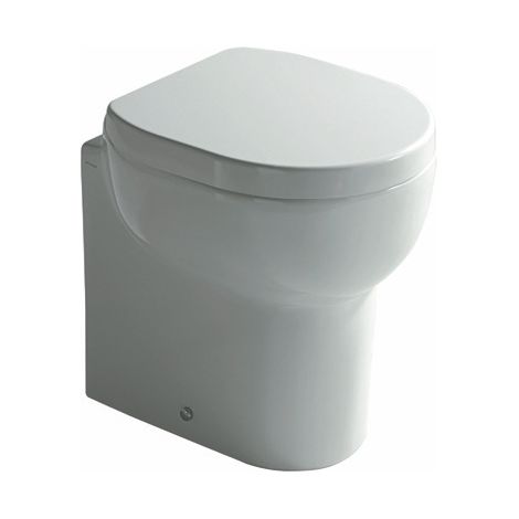 Water M2 filomuro salvaspazio cm. 45x35 bianco lucido di Ceramica (1/5)