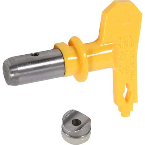 Buse pulvérisateur airless acier tungstène réversible pratique pour maison jardin 419