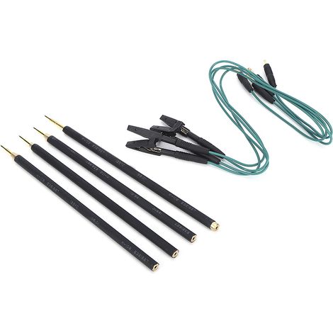 Lot de 4 sondes LED BDM avec câbles de connexion, compatibles avec les cartes ECU KTAG/KESS. (1/5)
