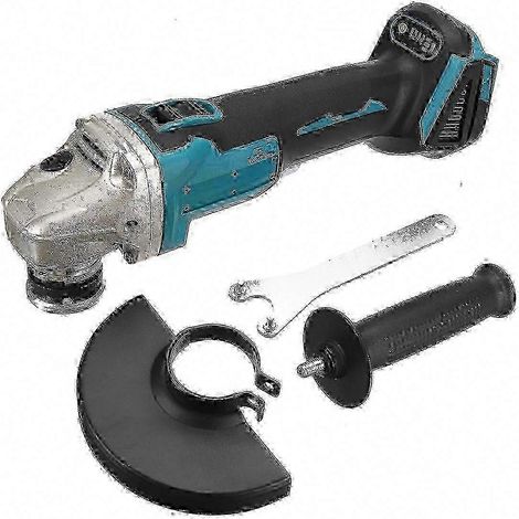 Meuleuse d'angle électrique sans fil compatible 18V, batterie incluse. (1/5)