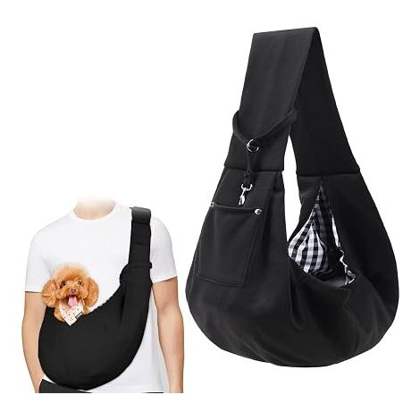 Shoulder Bag for Dogs, Cats, Small Dogs, Outdoors, Travel, for Medium Dogs/Cats (1/5)