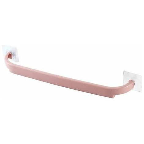Porte-serviettes de salle de bain SSSKI sans perçage, porte-serviettes simple, étagère murale LMLY-AquaForge (1/3)