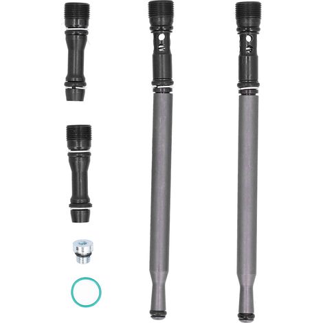 Kit 4 bouchons de remplacement pour rampe d'injection Diesel W302675, compatible Ford F250/350/450/550 6.0L 2004-2007, raccord factice haute qualité. (1/5)