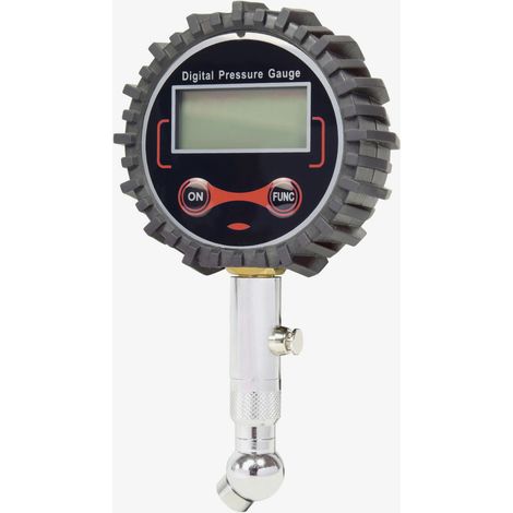 Autobest – Manomètre digital 0-17 bar – Écran LCD rétroéclairé – Indication niveaux de piles – Protection renforcée