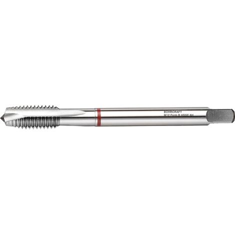 BOHRCRAFT Maschinengewindebohrer Form B DIN376 M12 Überlaufschaft Rotring (1/2)