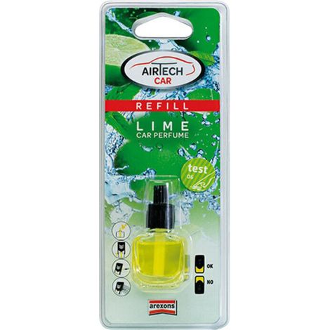 AREXONS 14251 AIRTECH CAR RICARICA LIME