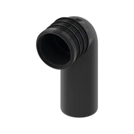 TECE TECE-Manchon de raccordement WC DN 90/90 en PE-HD (soudable), 9820315