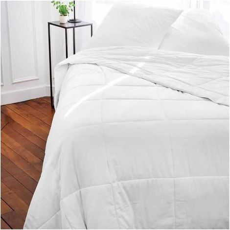 Couette - TOISON D'OR - SILKYDOR - 220 x 240 cm - Chaleur tempérée en coton et soie de mûrier