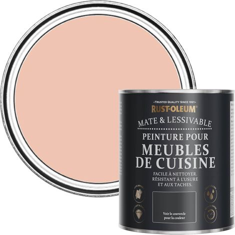 Peinture Orange pour Meubles de Cuisine, Finition Mate - Coraille 750ml (1/5)