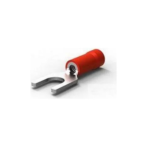Amp 165008 Terminal de horquilla - Serie PLASTI-GRIP - 22 AWG - 16 AWG - 1,6 mm≤