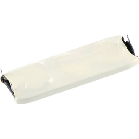 Varta V3/80H-FLAT Pile bouton rechargeable 80H NiMH 80 mAh 3.6 V 1 pc(s) C192511 (1/2)