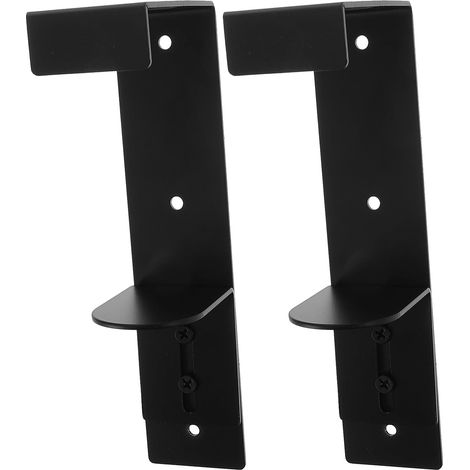 Porte-gel douche et savon liquide Healeved, support mural, lot de 2, en acier inoxydable, organisateur de salle de bain pour gel douche et savon liquide. (1/5)