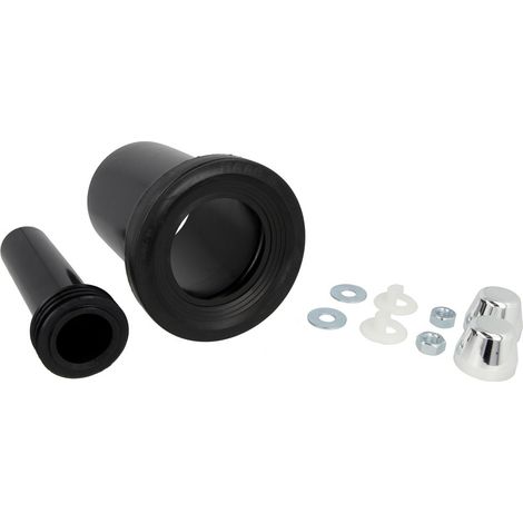 Garniture de raccord PE pour WC mural DN110