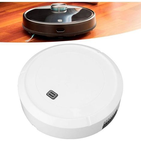 Aspirateur Robot - Moteur À Fréquence Variable - Pour Sols Durs Et Poils D Animaux - Autonome Avec Recharge Automatique - 1 Pièce (1/5)