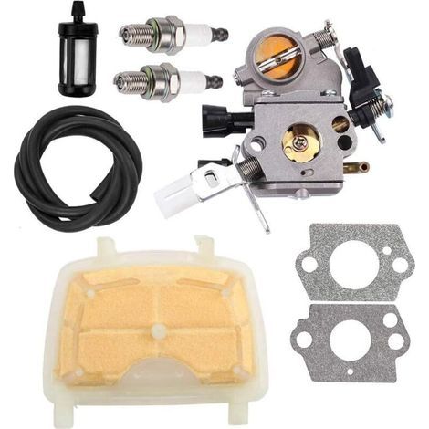 Carburatore Hippotech C1Q-S121C per motosega STIHL MS171 MS181 MS211 MS 181 171 211 con filtro aria 1139 120 1602 (1/5)