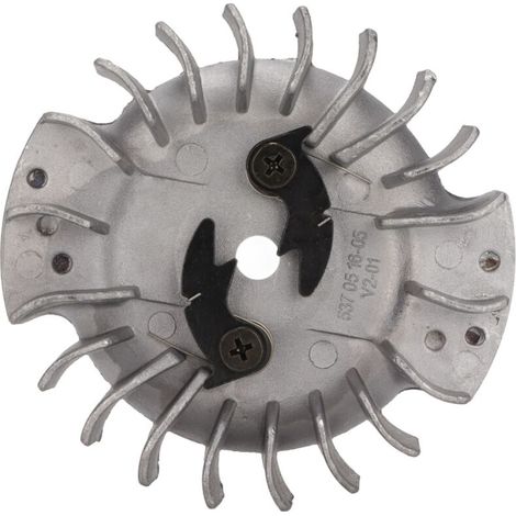 Volant d'inertie en alliage d'aluminium pour tronçonneuse Husqvarna 272 268 XP - Pièce de rechange (1/5)