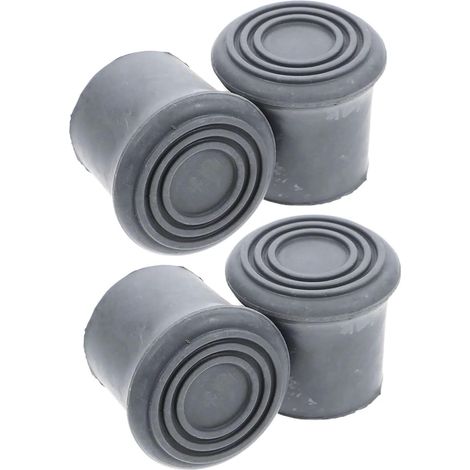 Pieds en caoutchouc antidérapants pour chaise de douche (lot 8) (1/5)