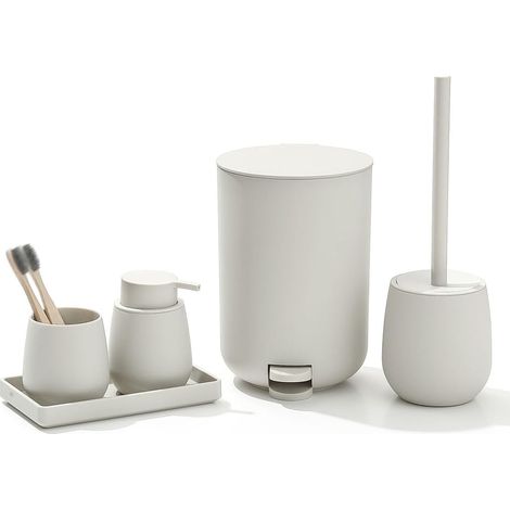 Kit Tray Home Decor Toiletries Set Hand Sanitizer Bottle for