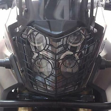 Headlight grille cover for 19-21 Yamaha Tenere 700 motorcycles (1/5)
