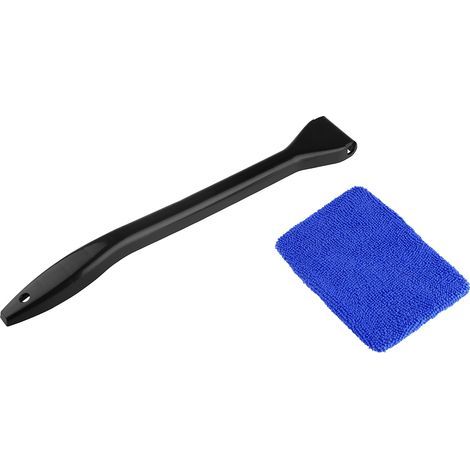 Brosse d'angle pour piscine à poils fins - Outil de nettoyage pour fenêtres et portes (1/5)