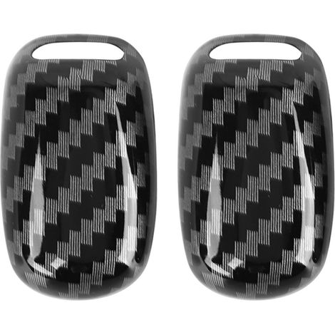 Couvercle de buse de pulvérisation de pare-brise de voiture, 2 pièces, capuchon de lave-glace d'essuie-glace de remplacement pour les modèles Cooper R (1/5)