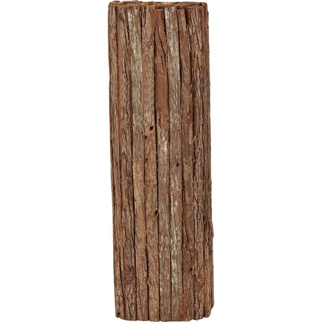 Valla protectora de corteza maciza 2 x 5 m 030005016