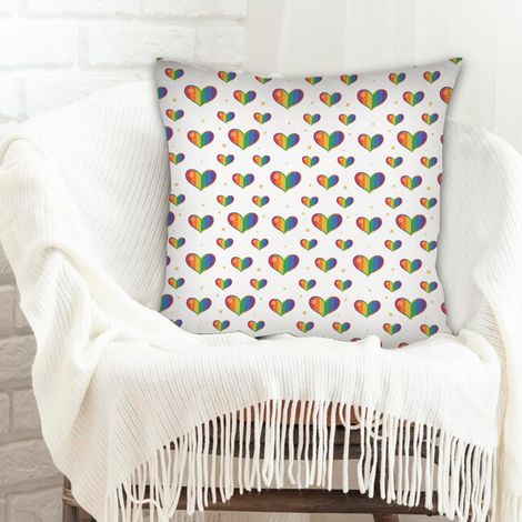 Coussin décoratif anti-ride pour canapé lit chaise décoratif de ferme la saint-valentin (1/5)