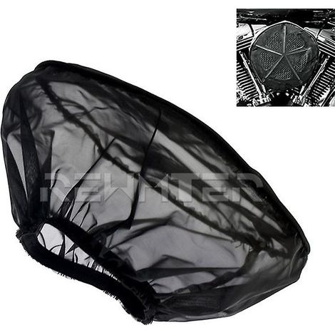 Housse de filtre à air imperméable et résistante à la pluie pour Harley Sportster 883 1200 XL Iron Touring Road King Electra Glide Softail Dyna (1/5)