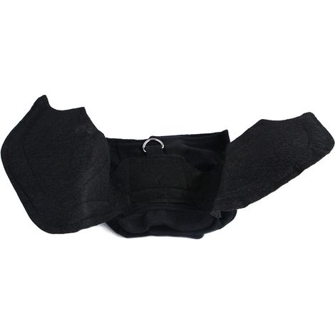 Déguisement d'Halloween pour chiens et animaux de compagnie, ailes de chauve-souris, costume d'araignée pour chat et chien, costume de chauve-souris pliable taille L (1/5)