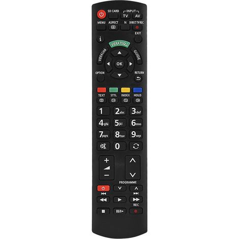 Ersatzfernbedienung für TV N2QAYB000487 (1/5)