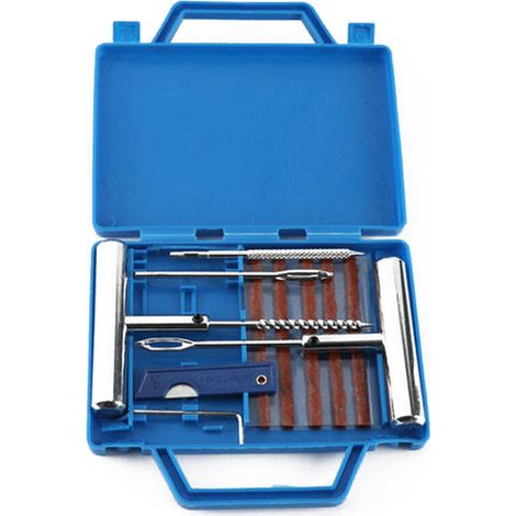 Kit de reparación de neumáticos para coche de 12 piezas (1/5)