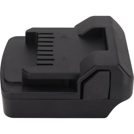Adaptateur de batterie BLACK for DECKER vers Hitachi, convertisseur de batterie au lithium 18 V Plug and Play pour outil électrique