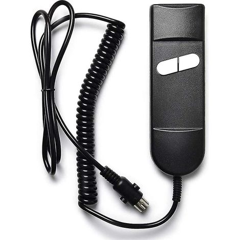 Télécommande de remplacement pour fauteuil releveur, télécommande électrique 5 broches 2 boutons pour fauteuil inclinable Okin Limoss Pride - Droite (1/5)