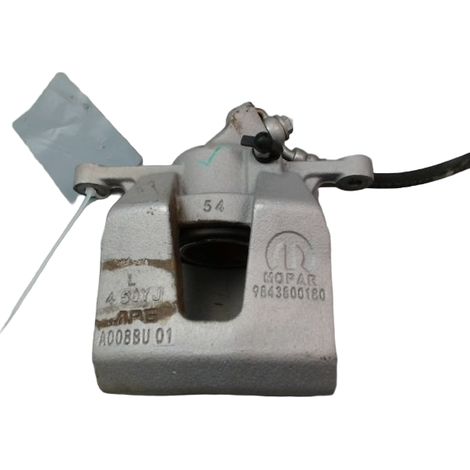 [PRODUIT D'OCCASION] Etrier De Frein Avant Gauche PEUGEOT 208 ♻️ Ref Oe. 9862989380 - Garantie à vie (1/4)