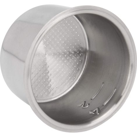 Filtre expresso 51 mm non pressurisé inox, panier rechange