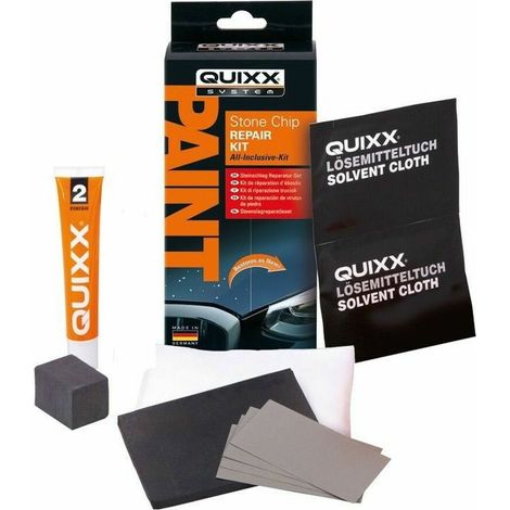 Restaurador de Pintura para Coche Quixx Blanco