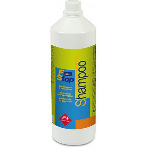 F STOP SHAMPOO duftender und schützender Reiniger für Fell und Mähne des Pferdes 1000ml