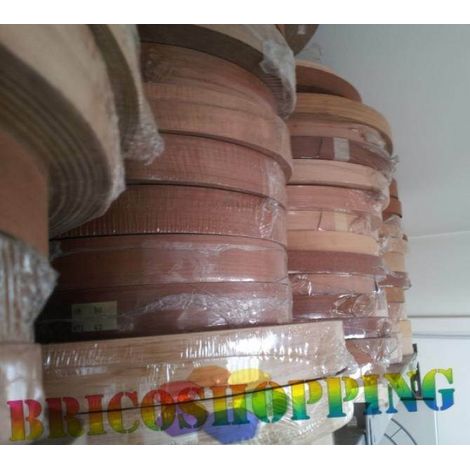 BORDINO LAMINATO BORDO LEGNO PREINCOLLATO WURTH CILIEGIO 50 ML mm 24 34 50 (1/2)