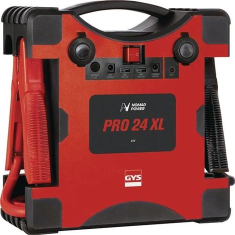 Litio Booster  NOMAD POWER  PRO 24  XL Tensión  de carga  24 V  Corriente de  arranque 1400  A GYS (1/3)