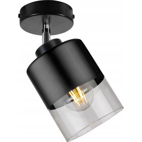 LÁMPARA DE TECHO MODERNA, APLIQUE DE CRISTAL