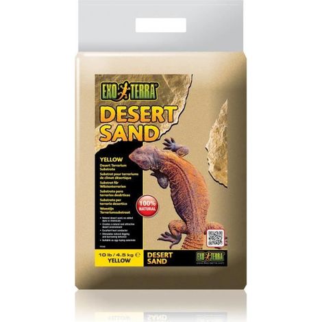 Exo sable desert jaune 4.5kg