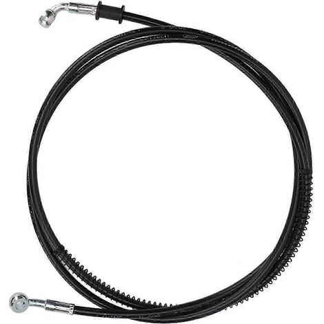 Durite de frein hydraulique tressée de 2 m, remplacement pour moto tout-terrain Taotao GY6 150cc et 50cc (1/5)