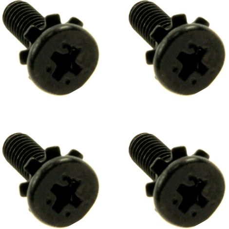 Ersatzteil - Satz mit 4 Fußschrauben (4X12MM) - - LG