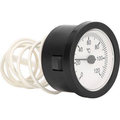 Bimetall-Thermometer mit Röhrchen, klein, präzise, rund, tragbar (1/5)