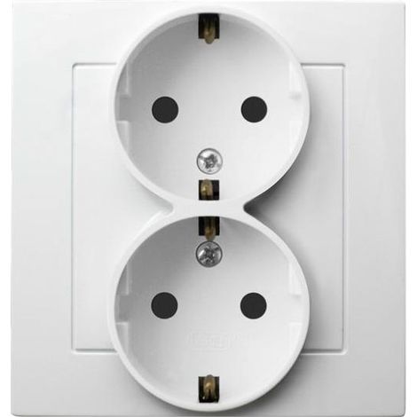 Presa elettrica Ospel gp-2gs/00 incasso 16A 250V